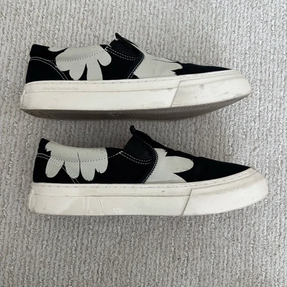 Stepney Workers Club Men Lister Cup Shroomhands Black White - Picture 5 of 9